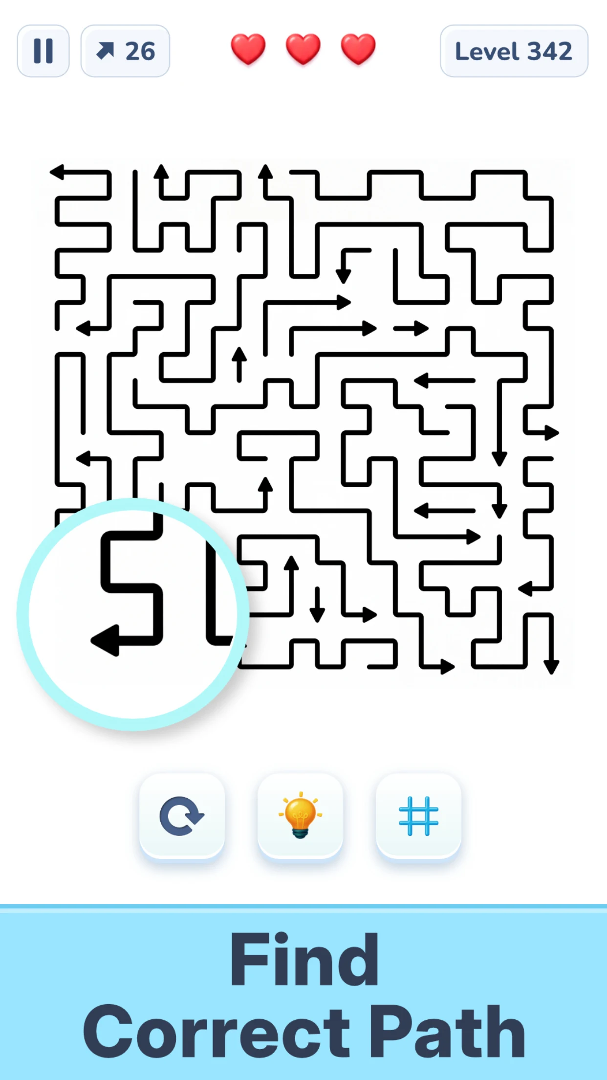 Arrow Maze Escape - Arrow Game screenshot