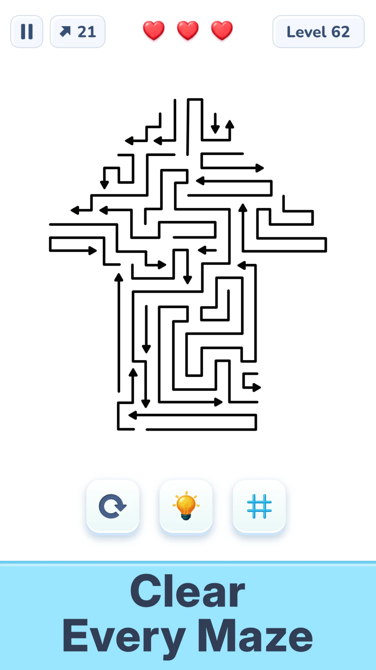 Arrow Maze Escape - Arrow Game screenshot