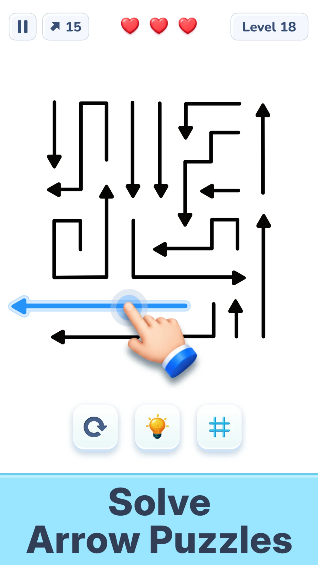 Arrow Maze Escape - Arrow Game screenshot