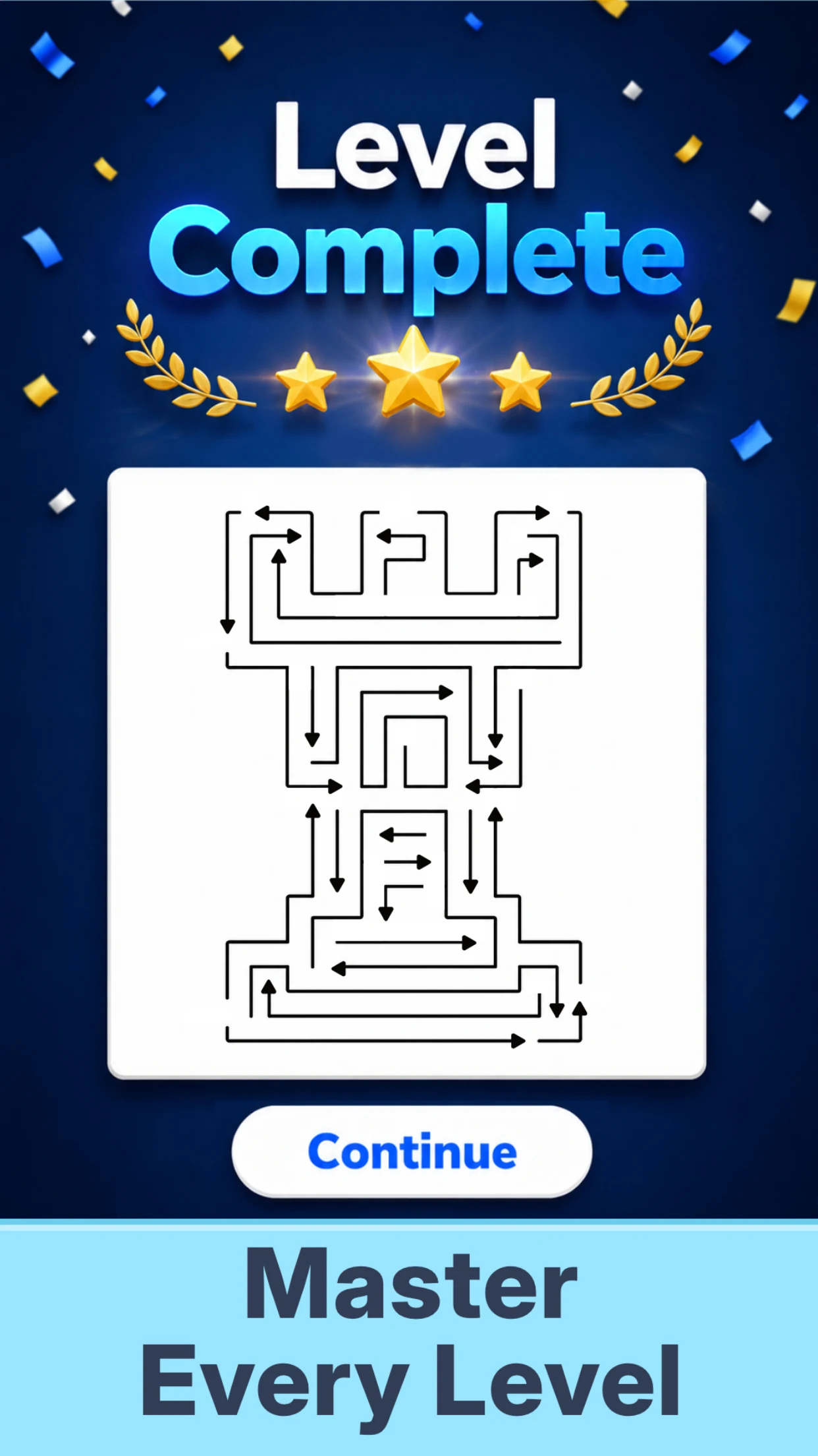 Arrow Maze Escape - Arrow Game screenshot