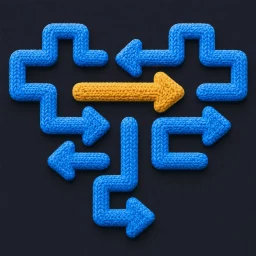Ikon Magic Wool：Arrow Escape Puzzle